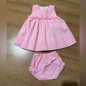 Pink Strawberry Diaper Cover Set